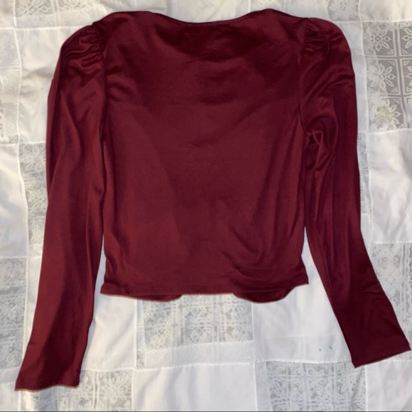 Haley & June Crop top. Size Extra Large - Picture 6 of 6